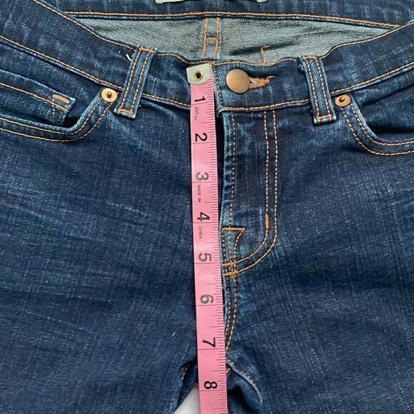 J Brand Mid Rise Cigarette Leg Stretch Jeans - Picture 6 of 15